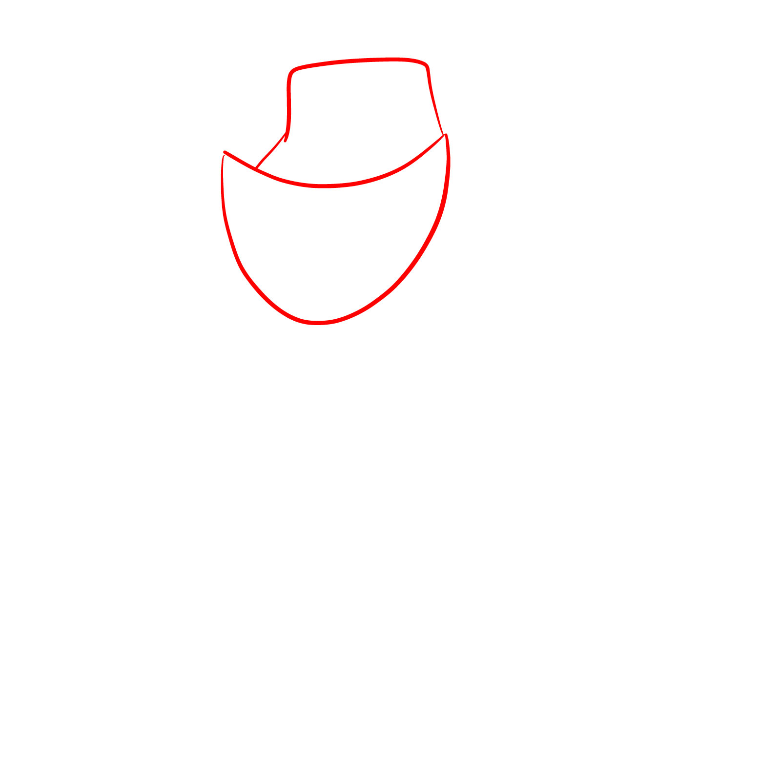 How to draw Pibby Monster Glenn Quagmire - step 01