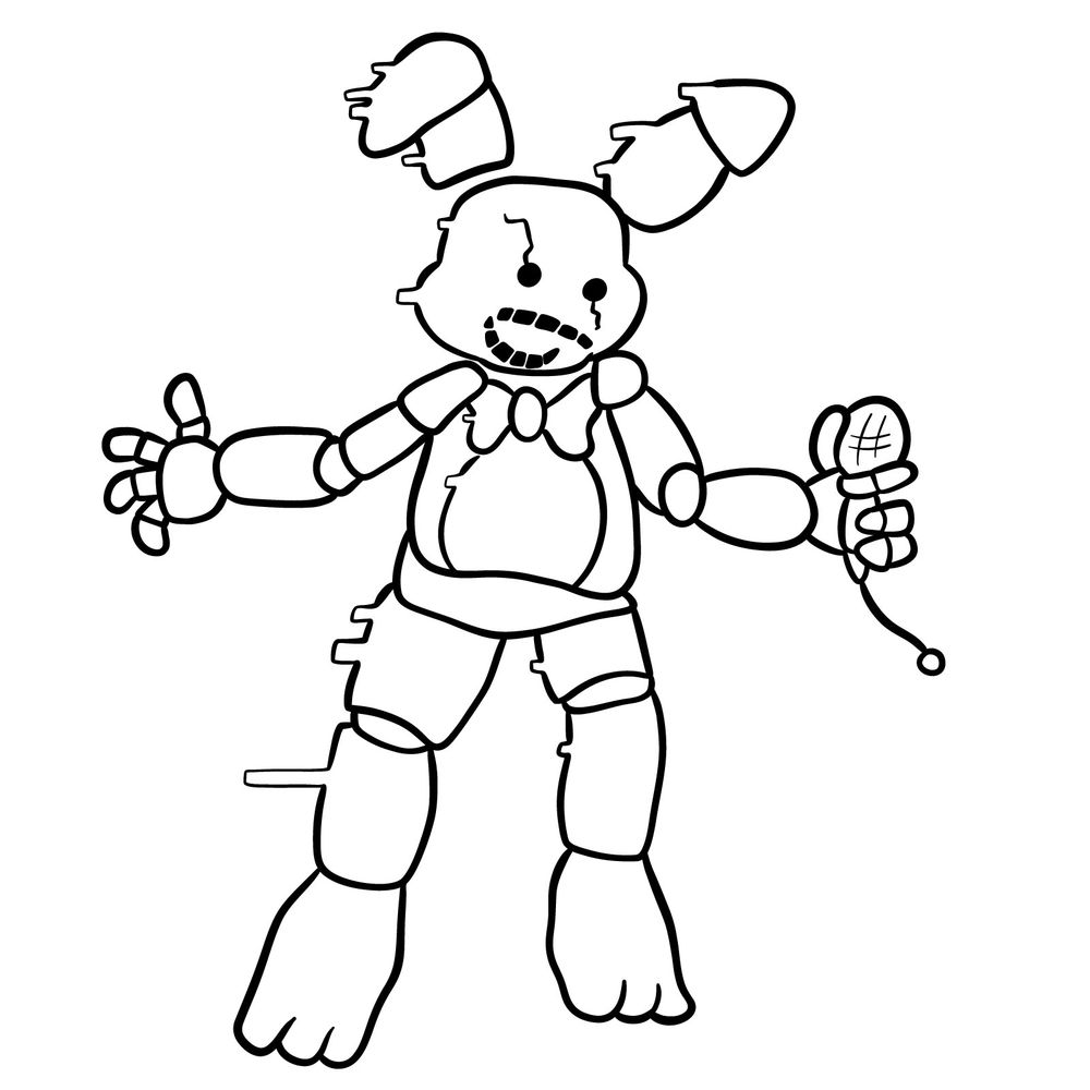 Shadow Bonnie :3  Fnaf drawings, Fnaf art, Fnaf