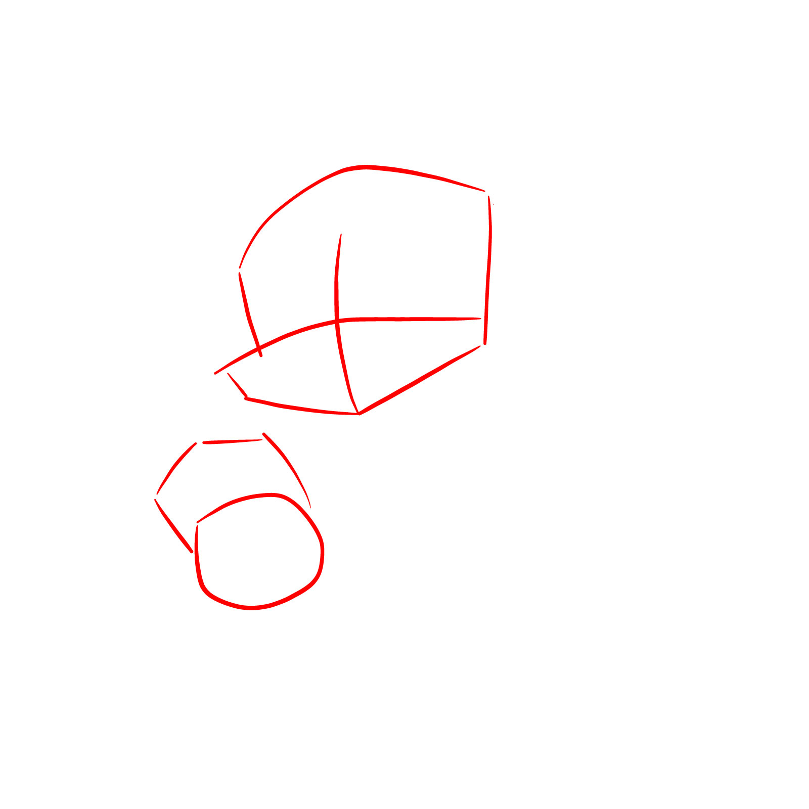 How to draw Pico N. Grounds (Soft Pico) - step 01