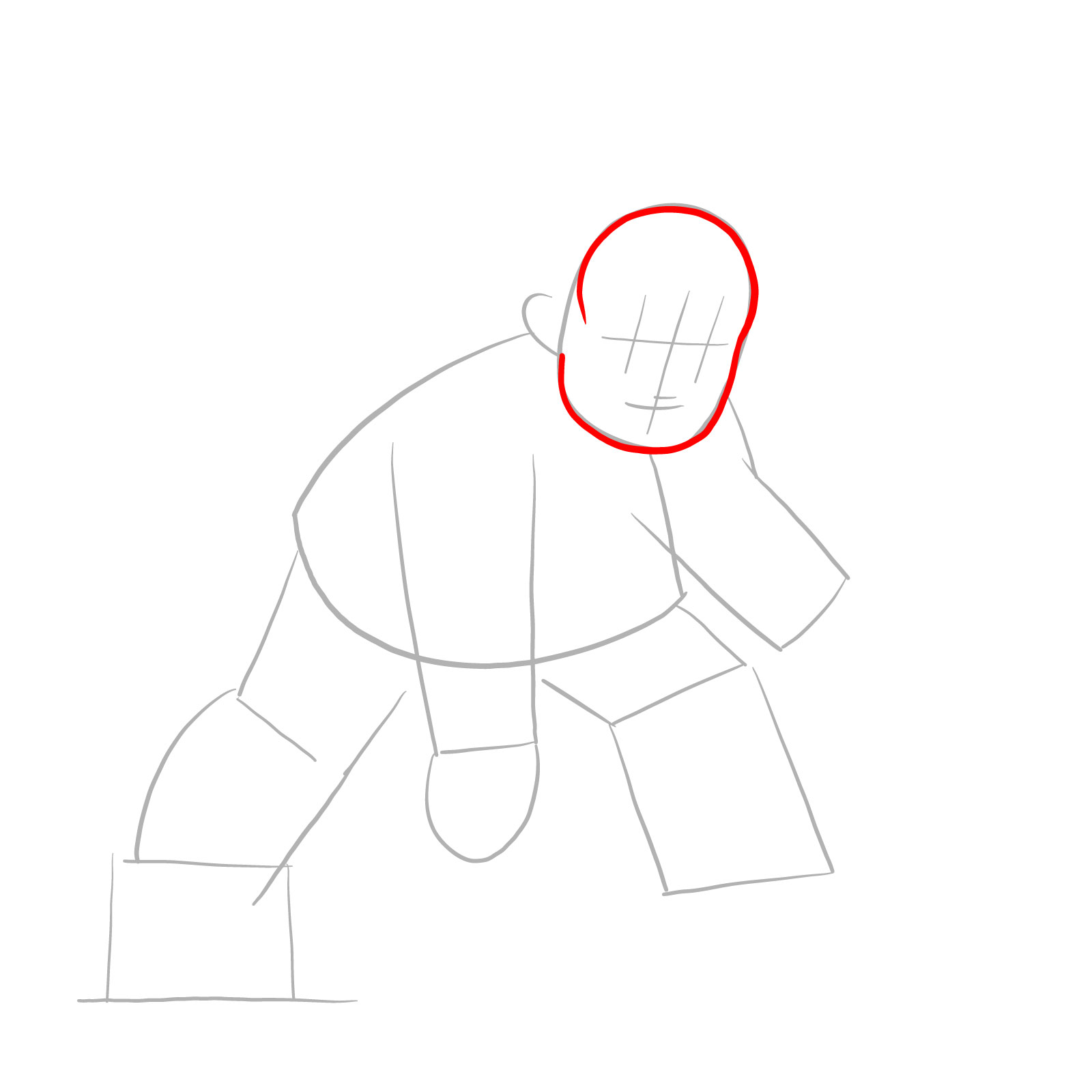 How to draw Steven Universe - FNF: Pibby Corrupted - step 04