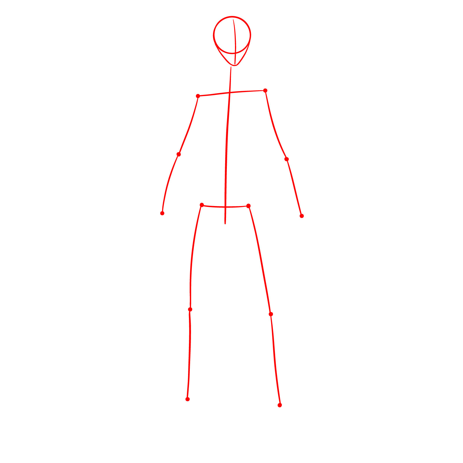 How to Draw Caper Fortnite Skin - step 01