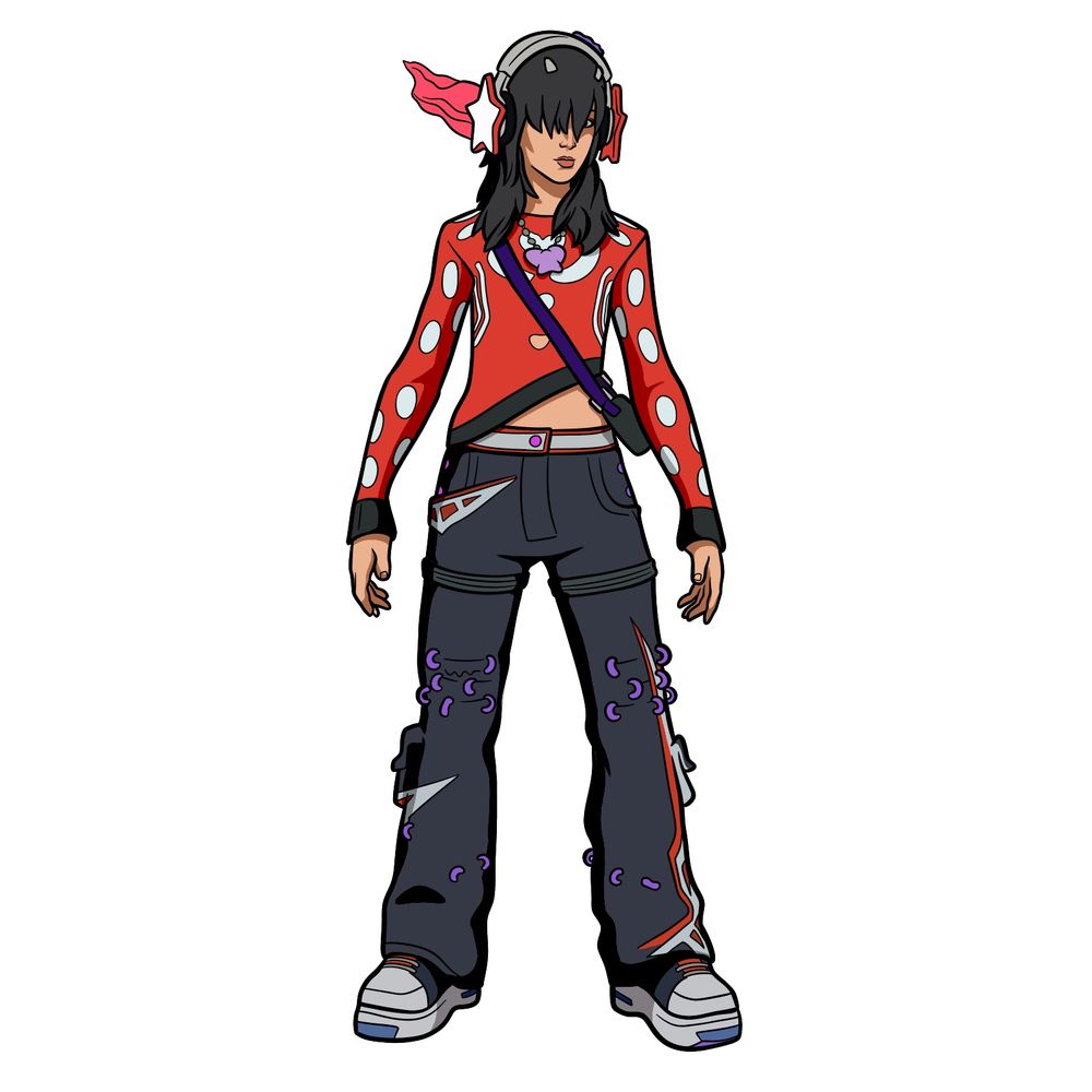 Learn How to Draw Champion PJ: Fortnite FNCS Outfit Tutorial