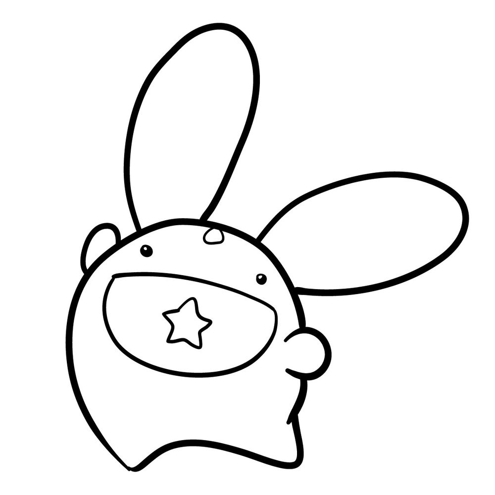 How to draw Carbuncle (Puyo Puyo)