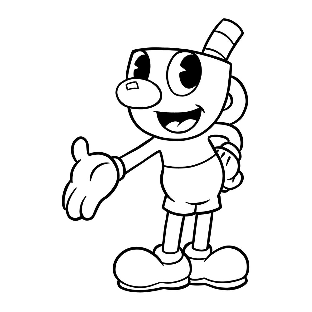 How to Draw Mugman from Cuphead: A Guide for Beginners