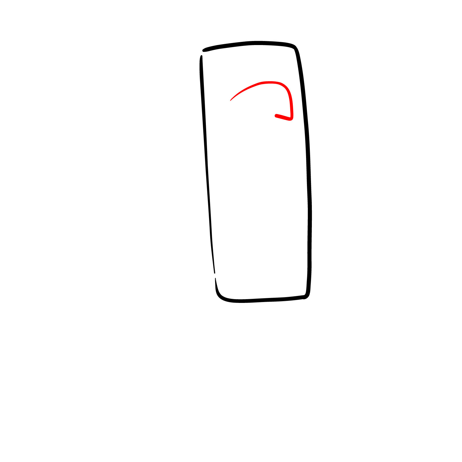 How to Draw a Llama from the Minecraft Movie - step 02