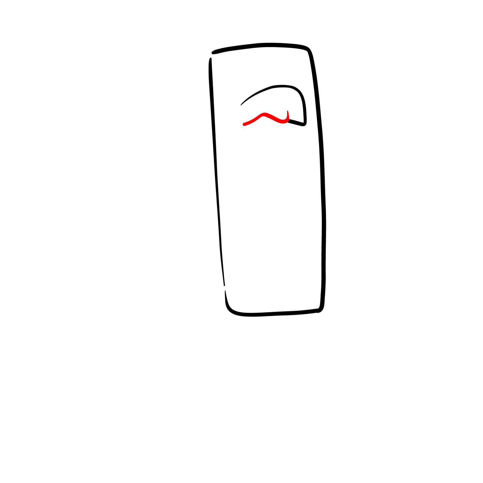 How to Draw a Llama from the Minecraft Movie - step 03