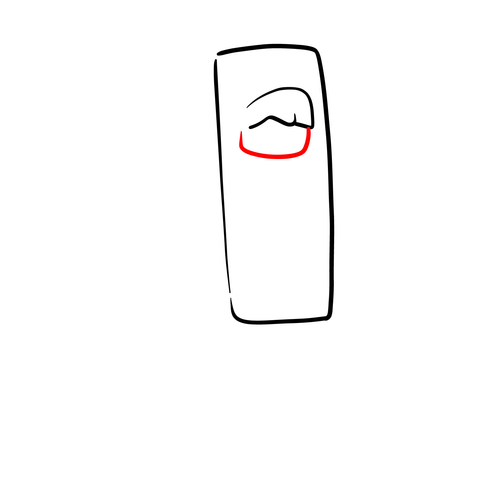 How to Draw a Llama from the Minecraft Movie - step 04