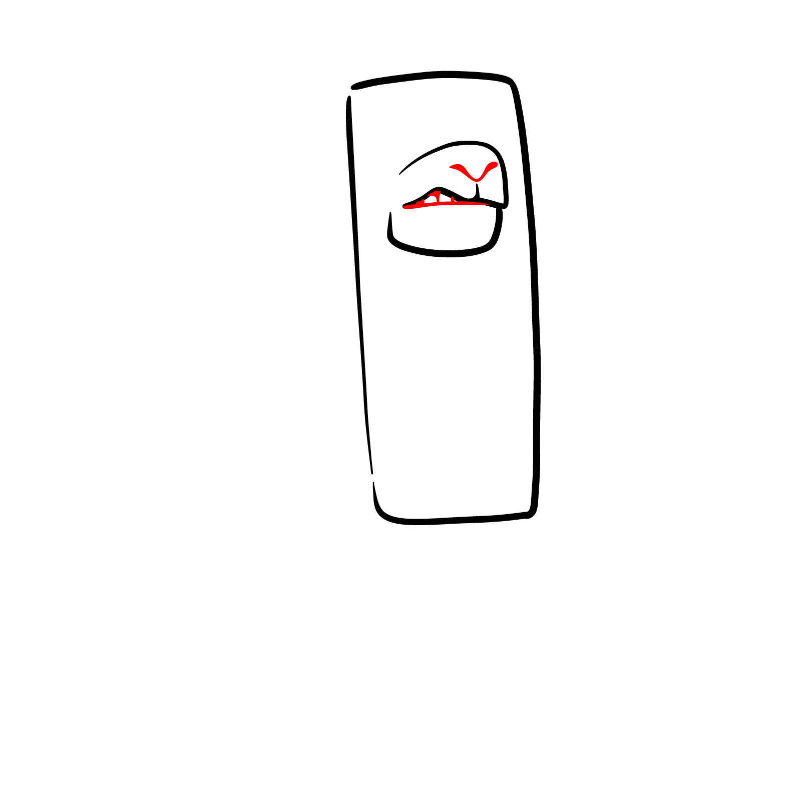 How to Draw a Llama from the Minecraft Movie - step 05