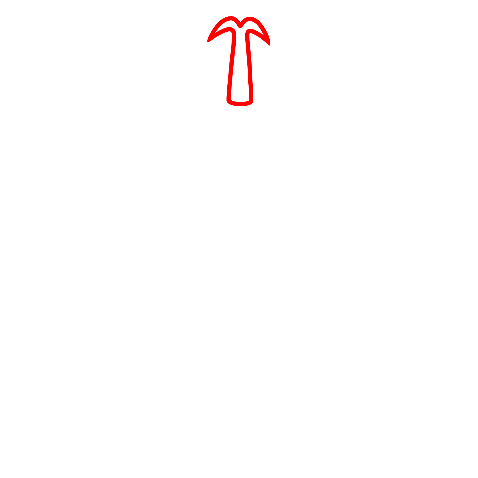 How to Draw Clukr from Incredibox Sprunki - step 01