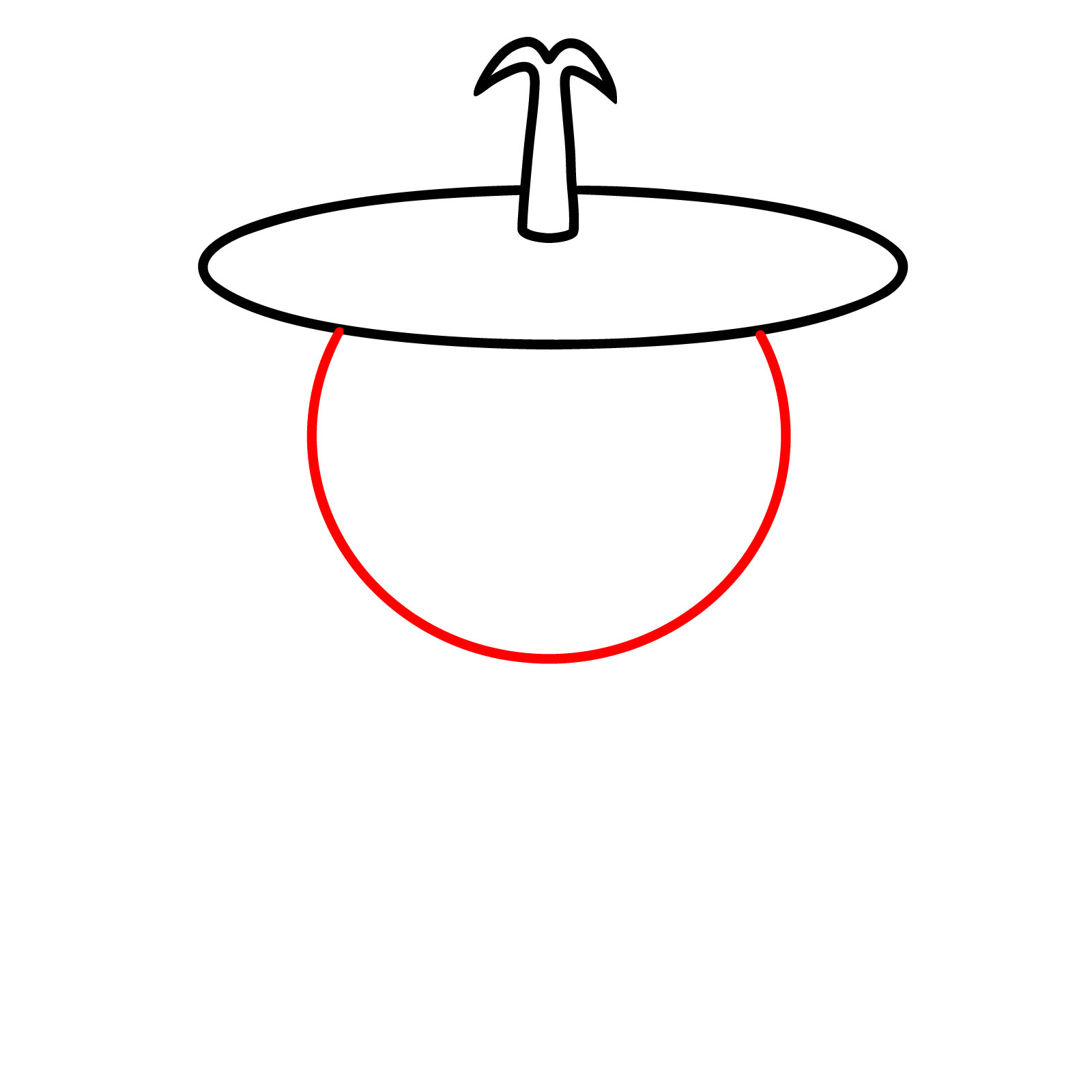 How to Draw Clukr from Incredibox Sprunki - step 03