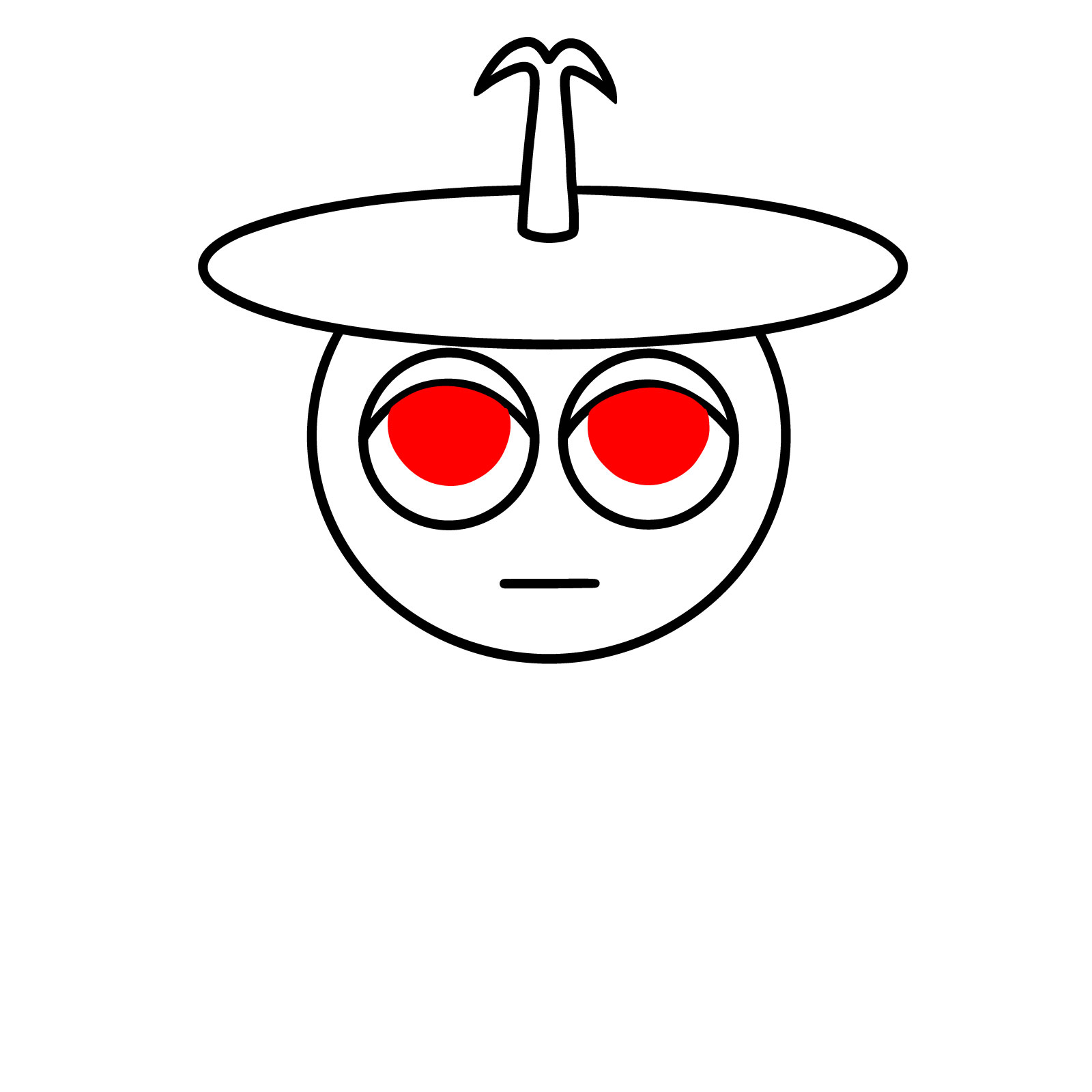 How to Draw Clukr from Incredibox Sprunki - step 06