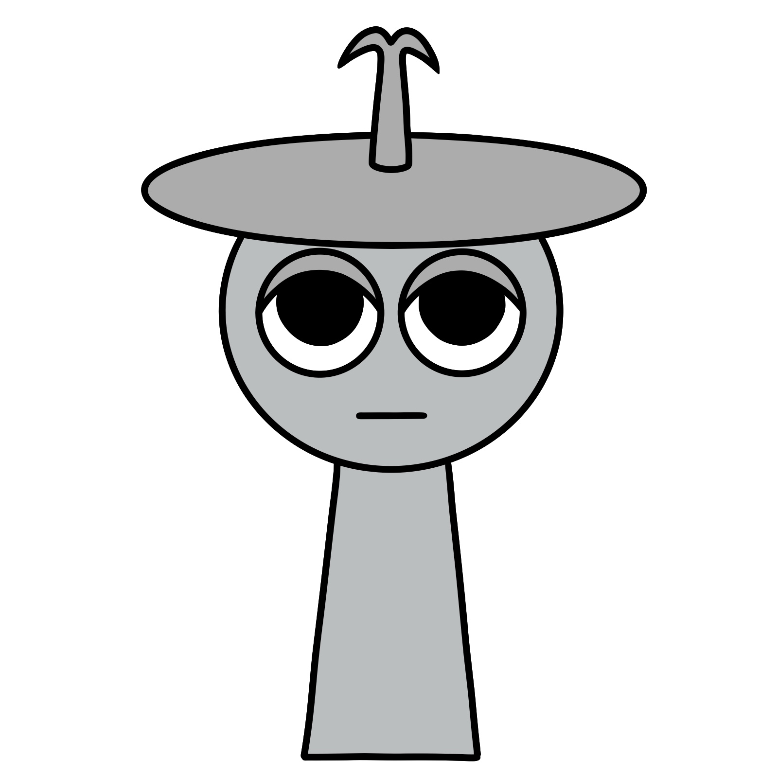 How to Draw Clukr from Incredibox Sprunki - final step
