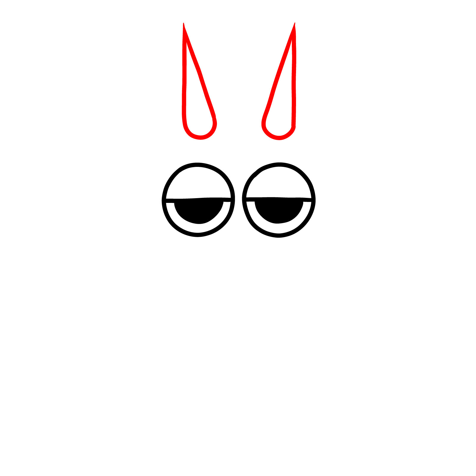 How to Draw Durple from Sprunki - step 04