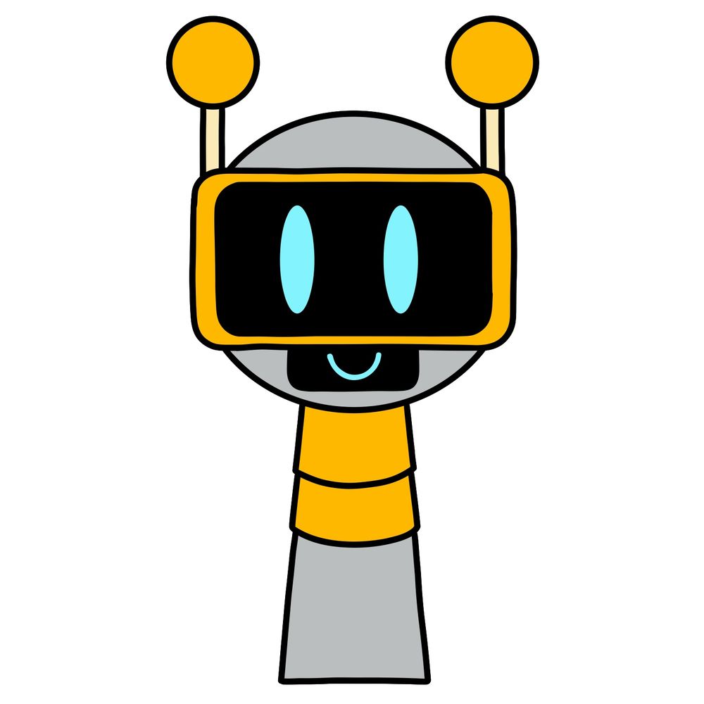 Easy Tutorial: How to Draw Fun Bot from Incredibox Sprunki