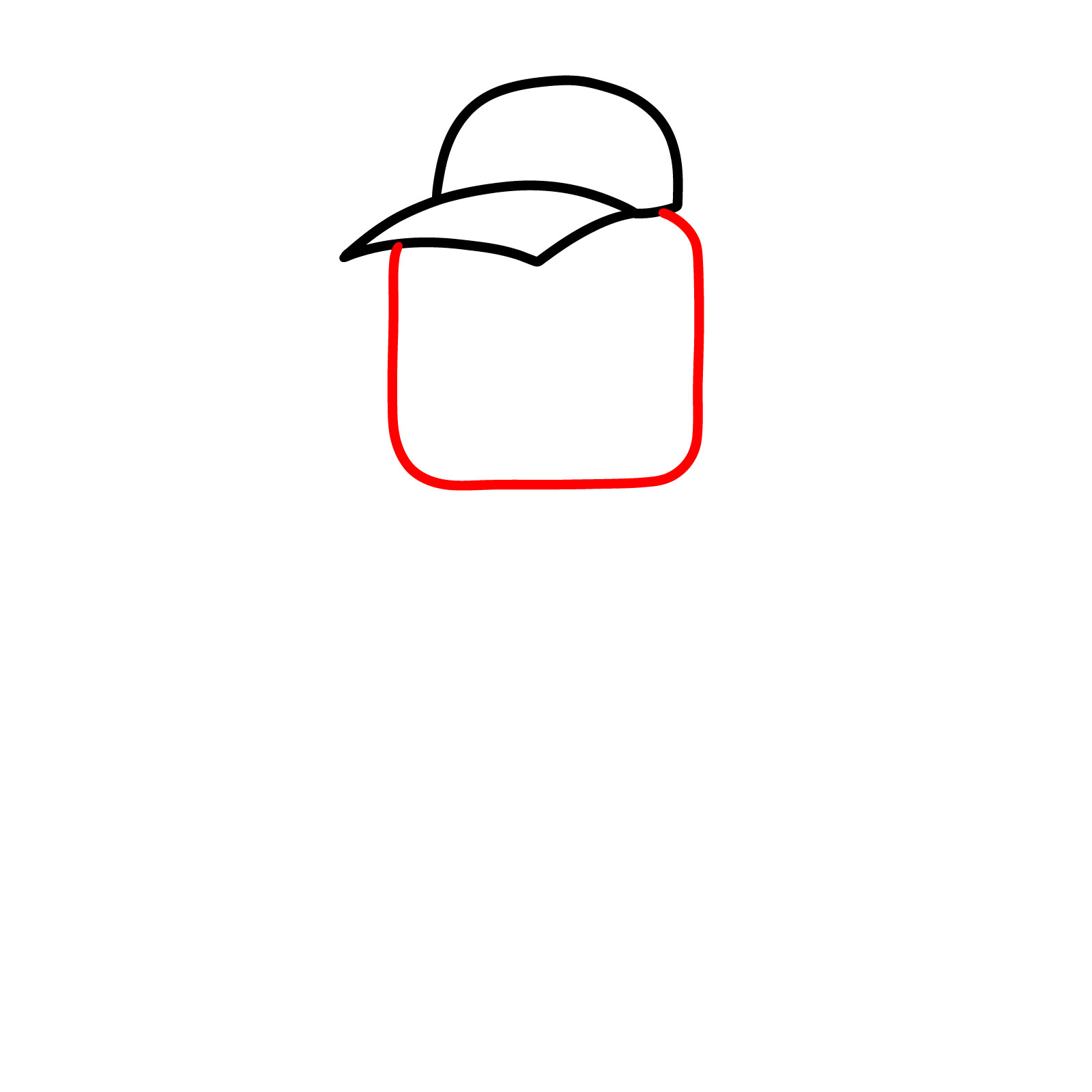 How to Draw Mr. Fun Computer from Sprunki - step 03