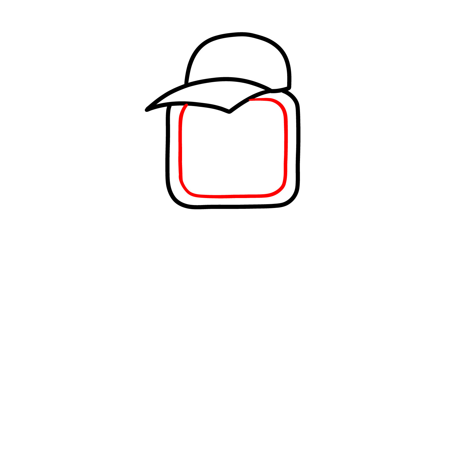 How to Draw Mr. Fun Computer from Sprunki - step 04