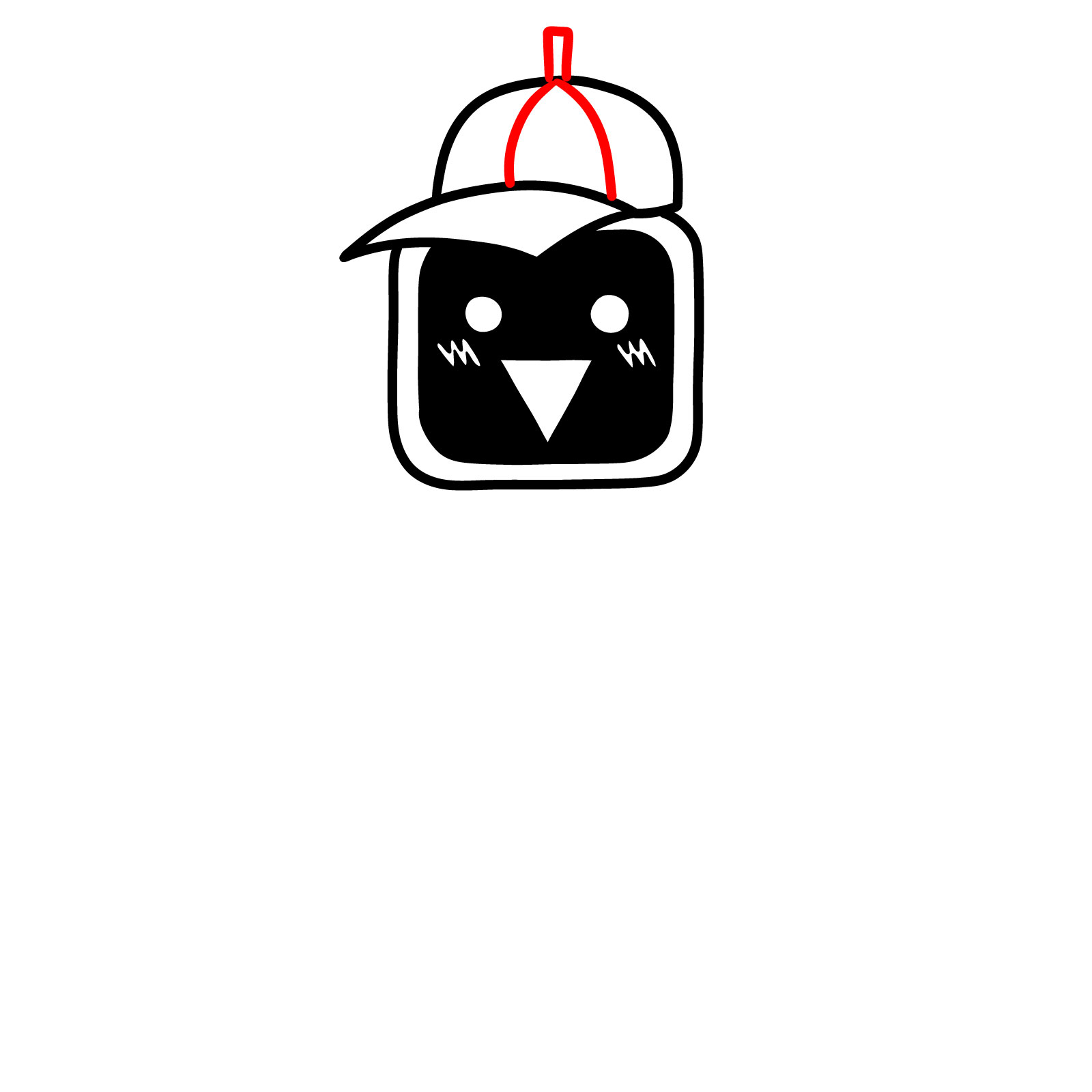 How to Draw Mr. Fun Computer from Sprunki - step 08