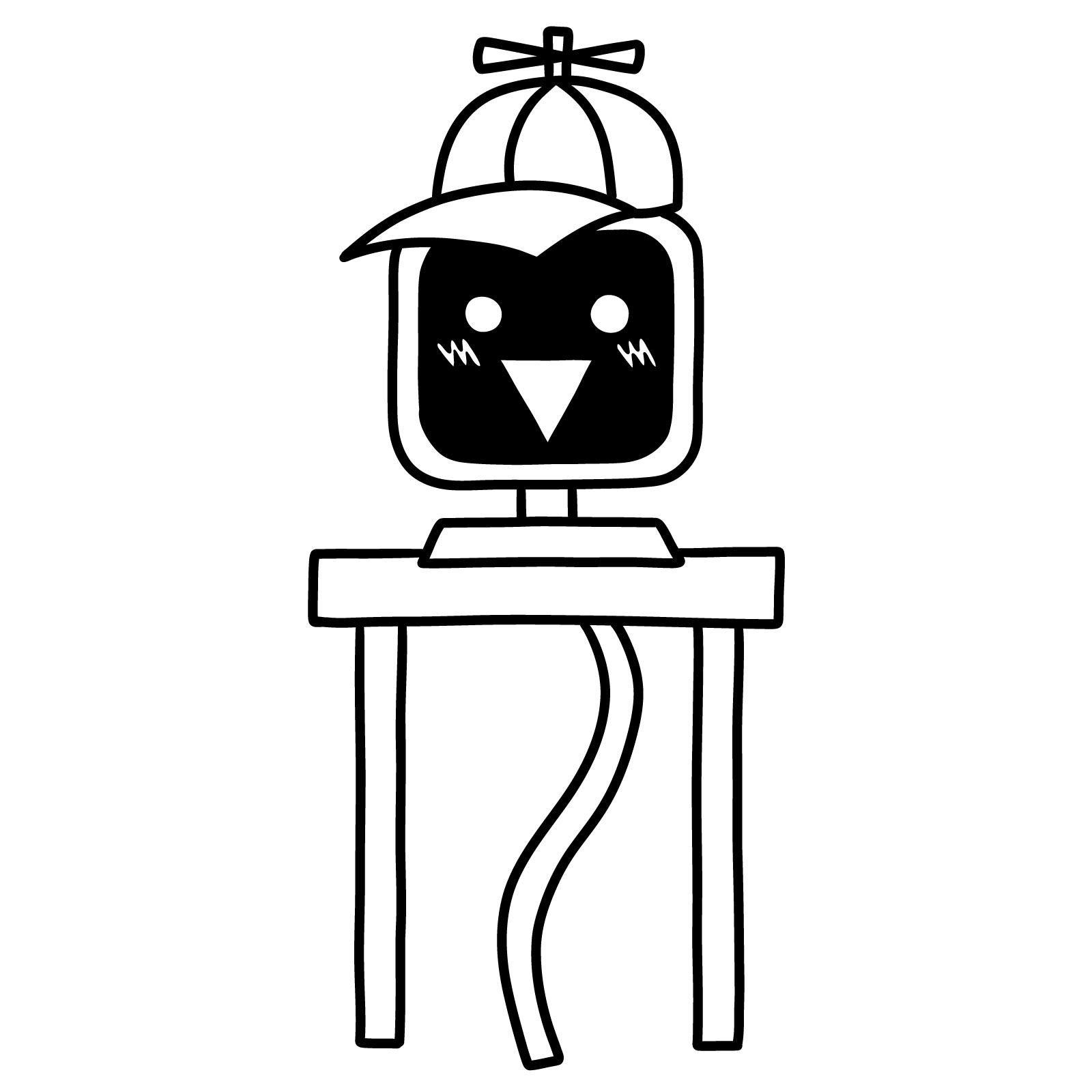 How to Draw Mr. Fun Computer from Sprunki - step 14