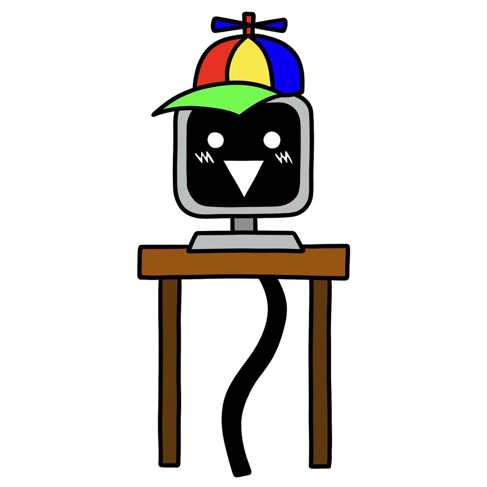 How to Draw Mr. Fun Computer – Sprunki Mod Character Drawing