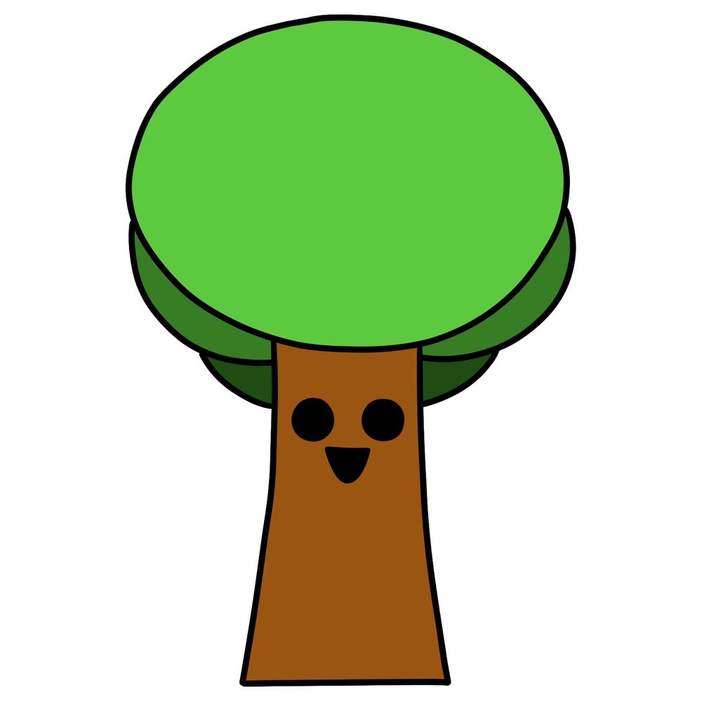 How to Draw Mr. Tree Step-by-Step: Easy Sprunki Drawing Guide