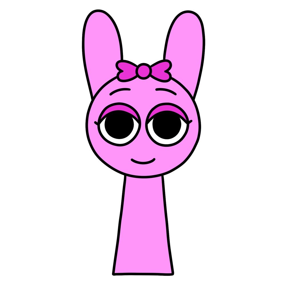 Easy Guide on How to Draw Pinki from Incredibox Sprunki