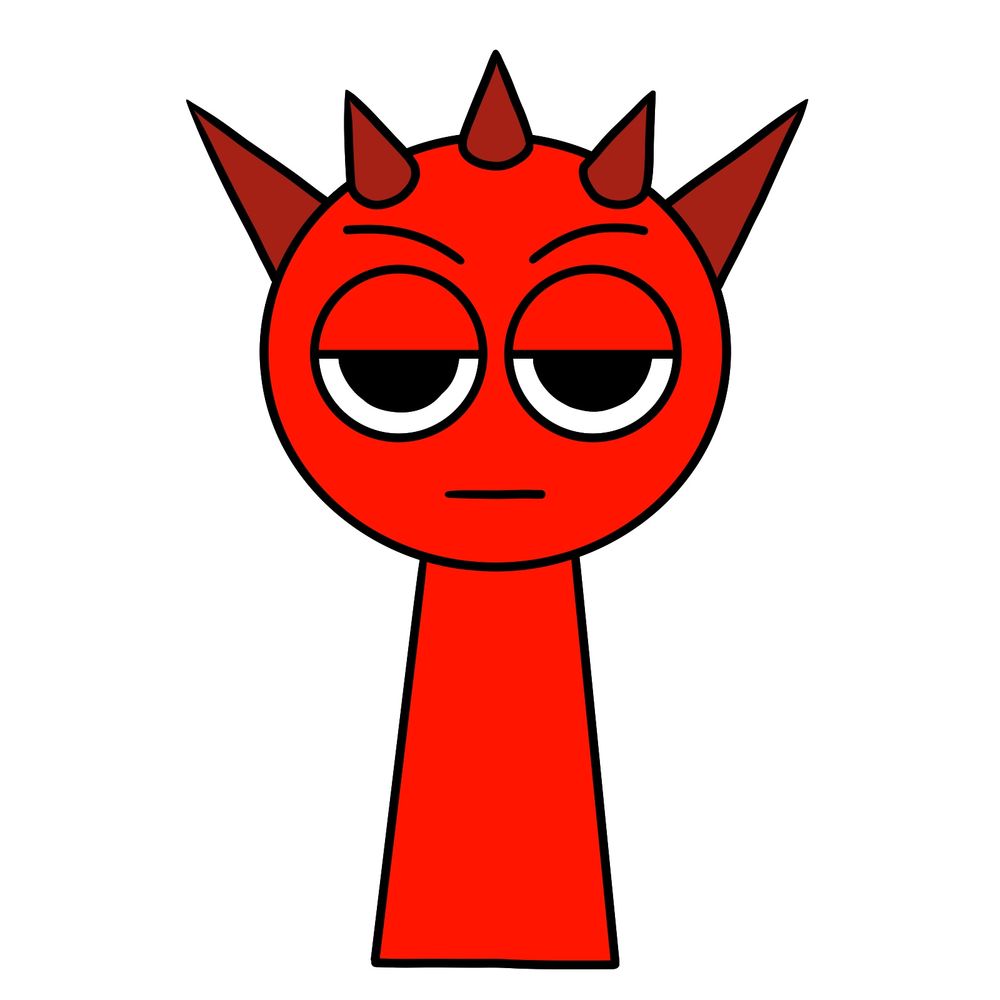 Learn How to Draw Raddy – Sprunki Beat Character