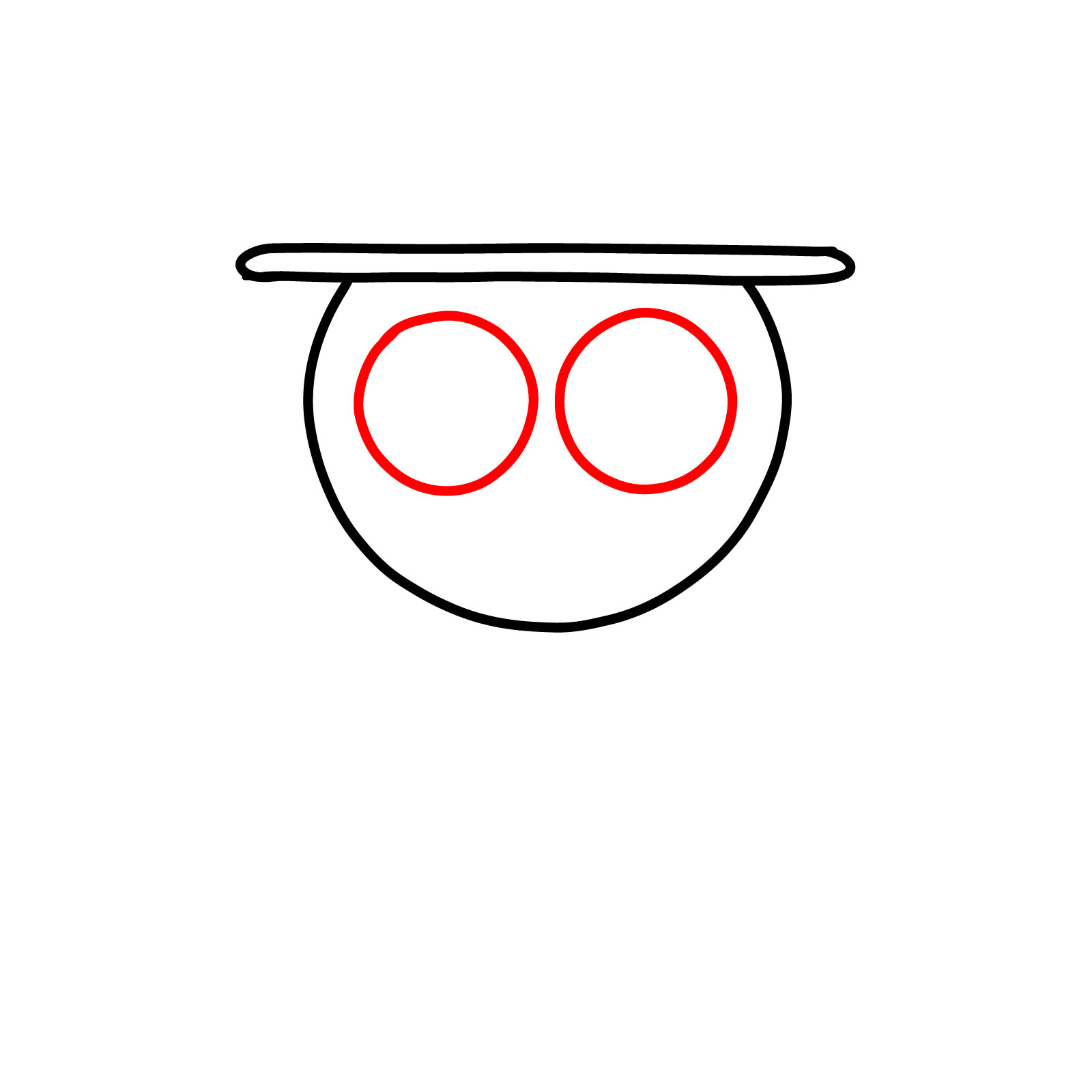How to Draw Tunner from Incredibox Sprunki - step 03