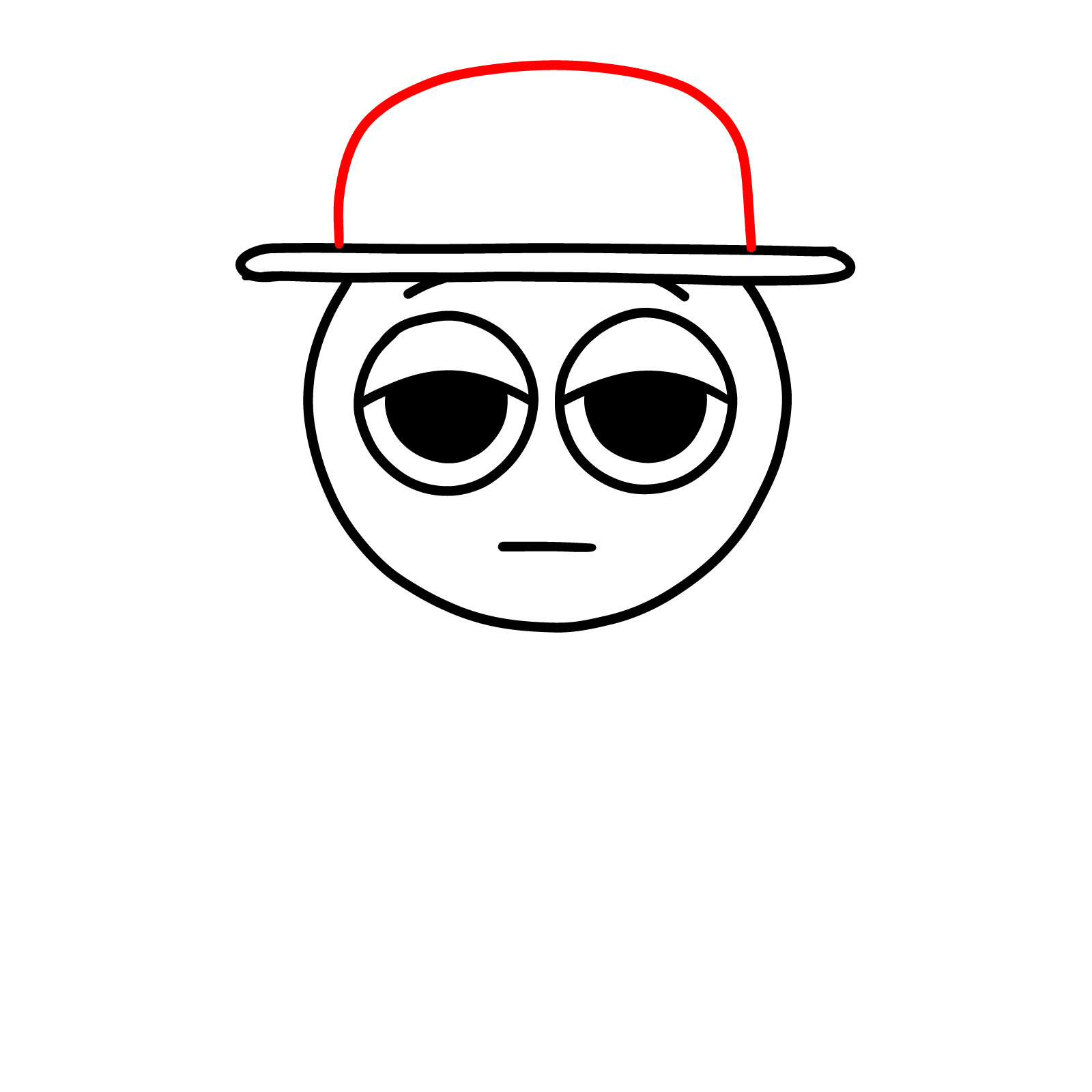 How to Draw Tunner from Incredibox Sprunki - step 06
