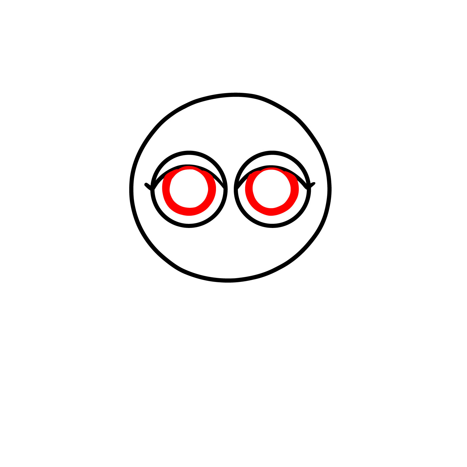 How to Draw Wenda from Incredibox Sprunki - step 04