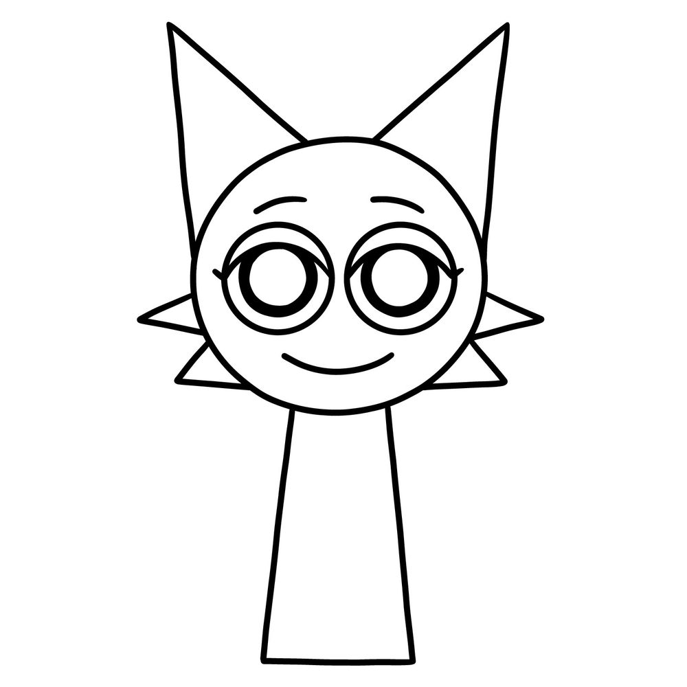How to Draw Wenda: Incredibox Sprunki Drawing Guide