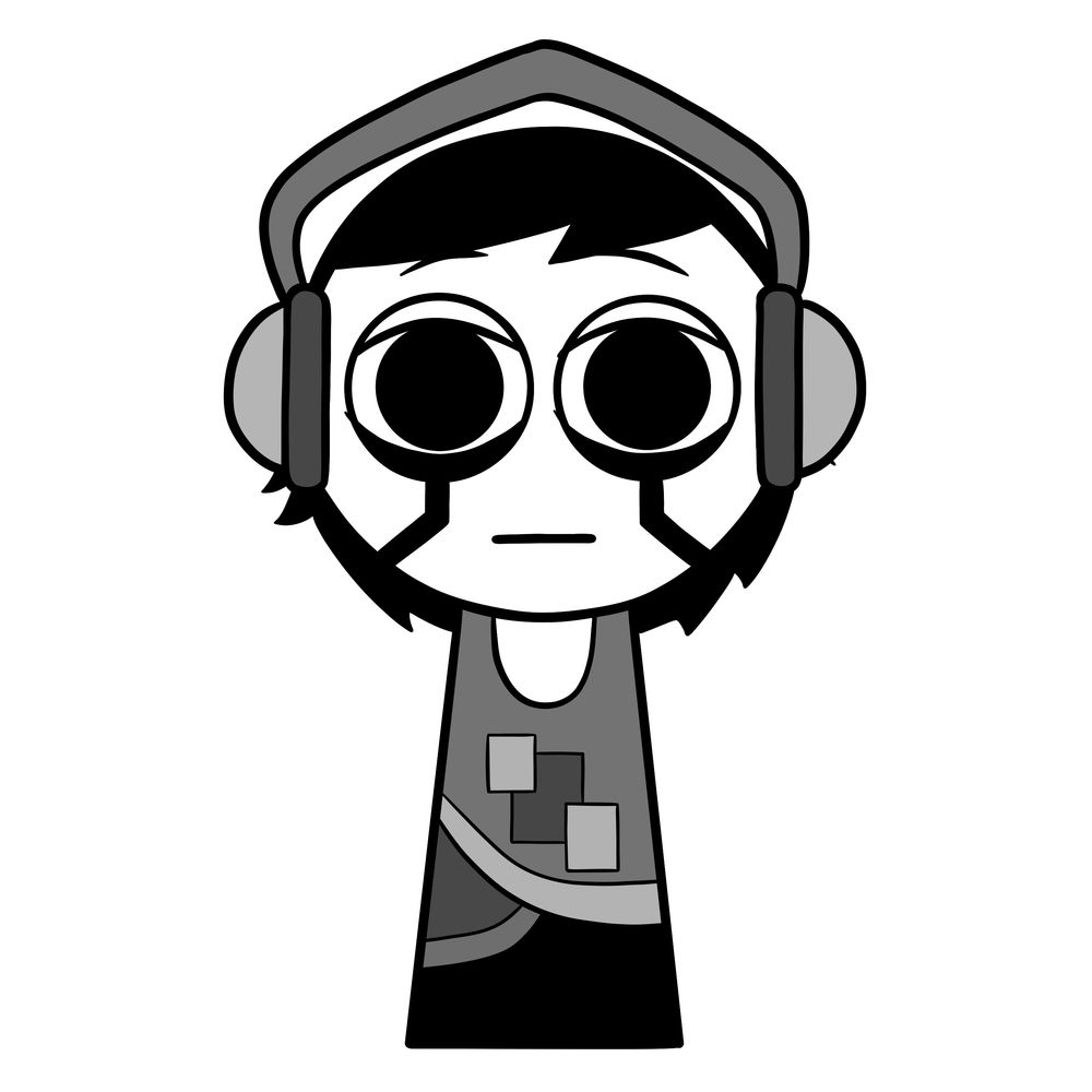 How to Draw Qipqqtppsgskkskk from Incredibox Sprunki Mod