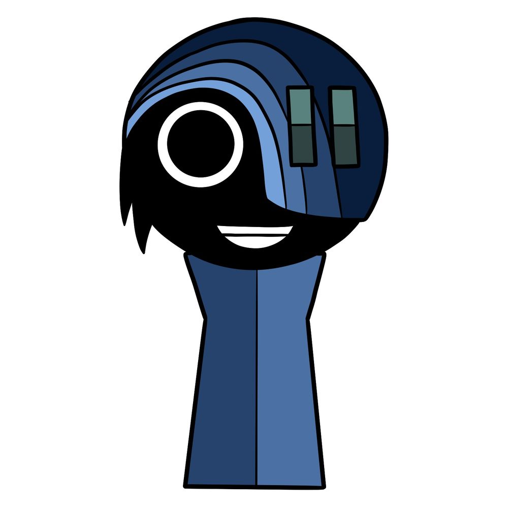 How to Draw Rebel – The Bonus Character from Incredibox Sprunki