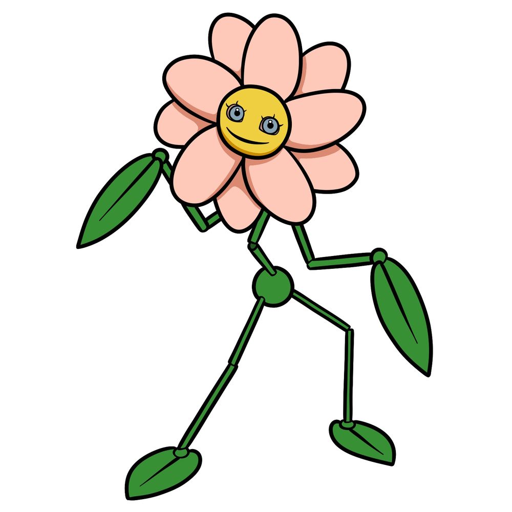 How to Draw Daisy From Poppy Playtime: Cute Horror Art