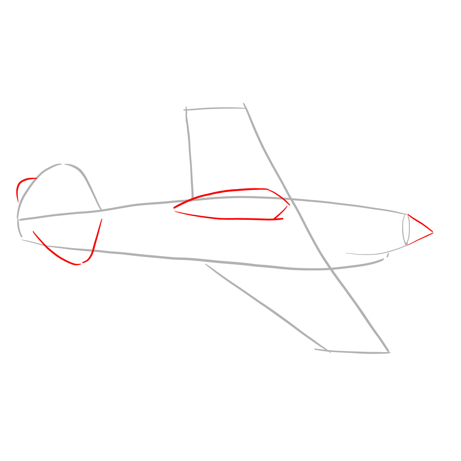 Air transport/ how to draw air transport - YouTube