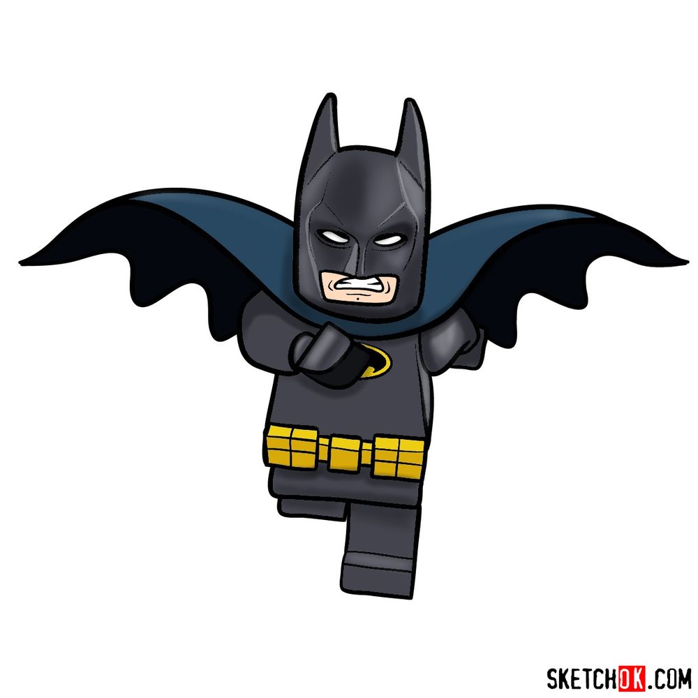 Lego best sale batman cartoon