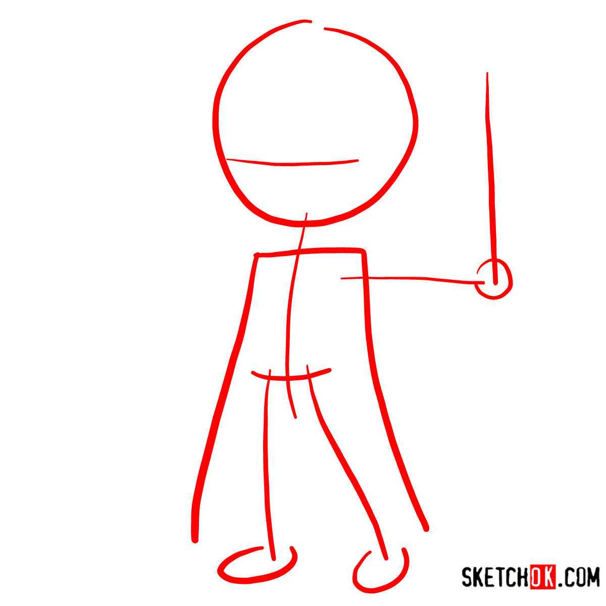 How to draw Kirito chibi | Sword art Online - step 01