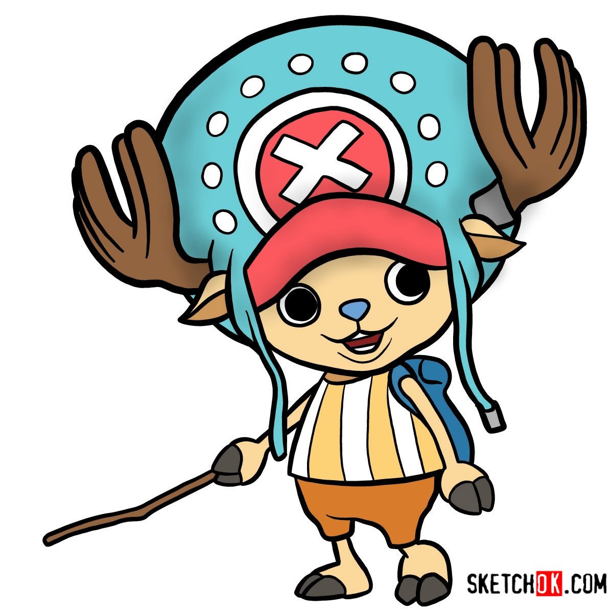 Cute Chopper One Piece Drawing  Alilbitofmary