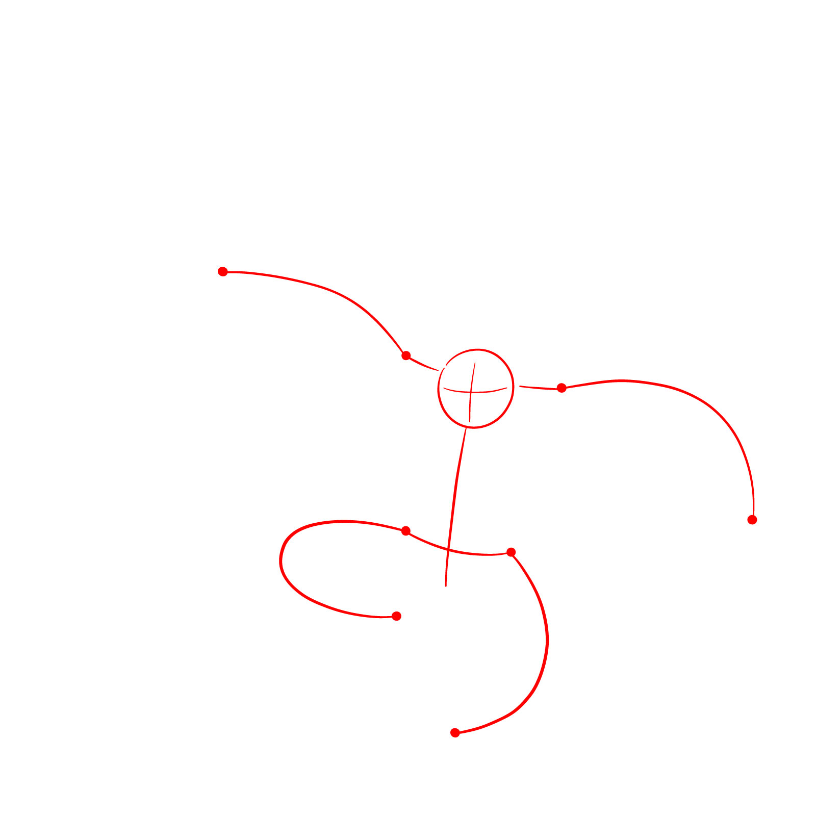 How to Draw Luffy in Gear 5 Using Gomu Gomu no Kaminari - step 01