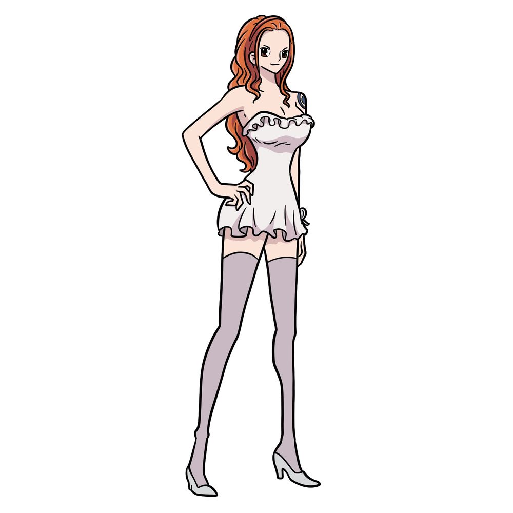 How to Draw Nami in the Z’s Ambition Arc Outfit – One Piece