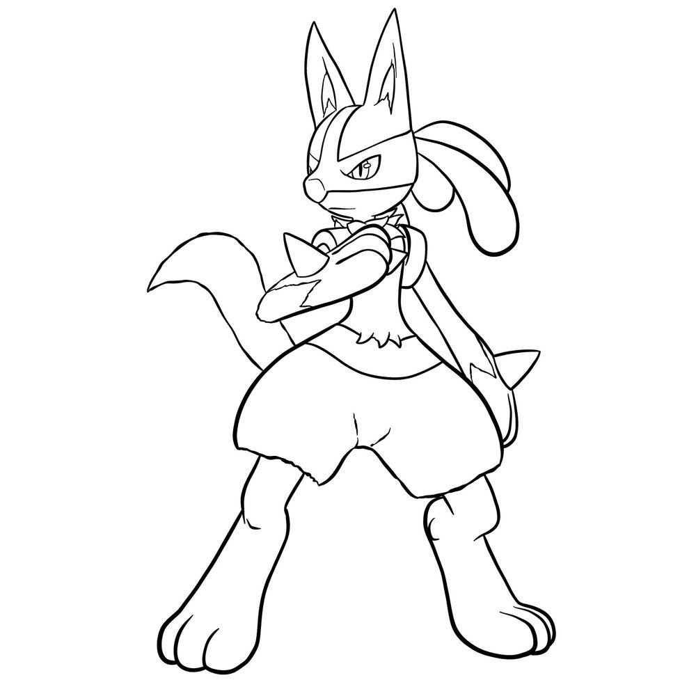 Lucario (SSBU)