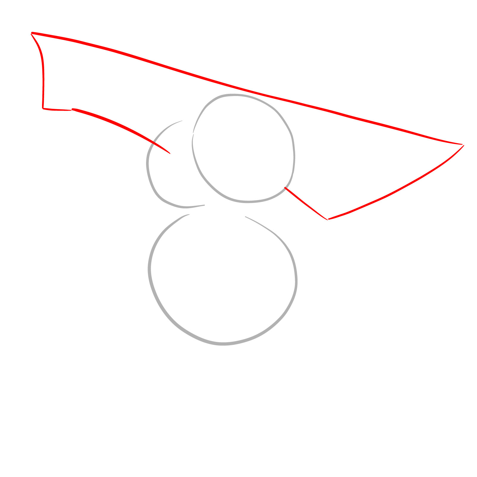 How to draw Palkia Pokemon - step 02