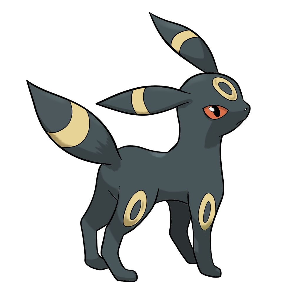 How to Draw Umbreon from Pokemon: Complete Guide