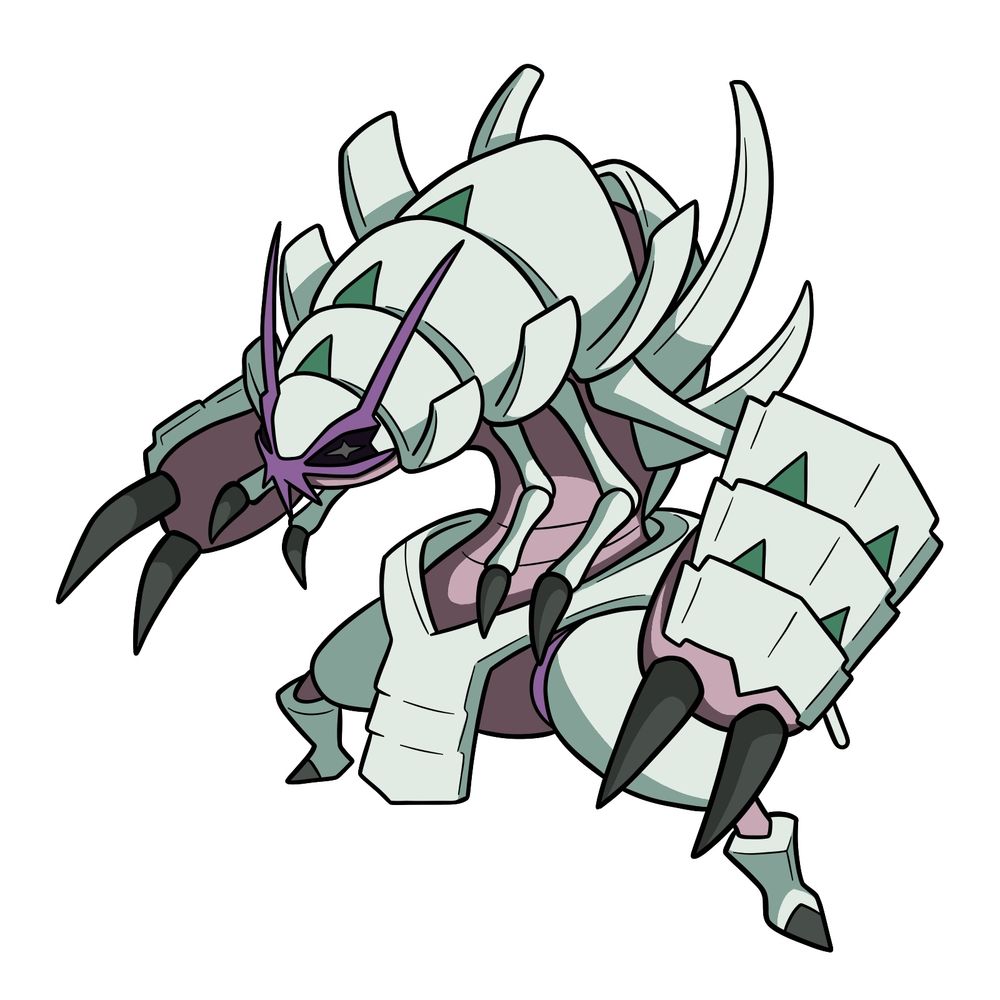 How to Draw Golisopod Pokemon: Step-by-Step Guide