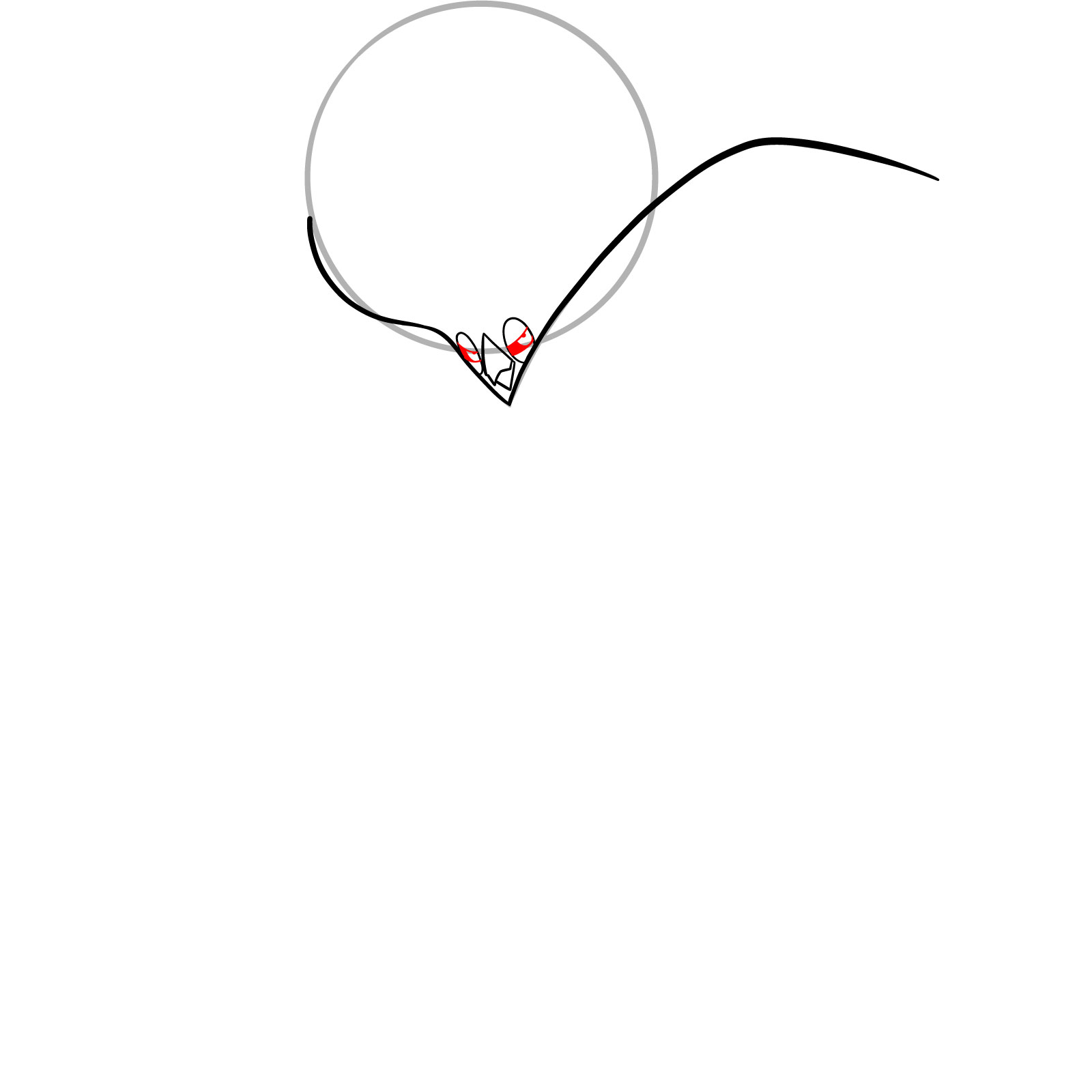 How to Draw Mega Malamar Pokémon - step 05