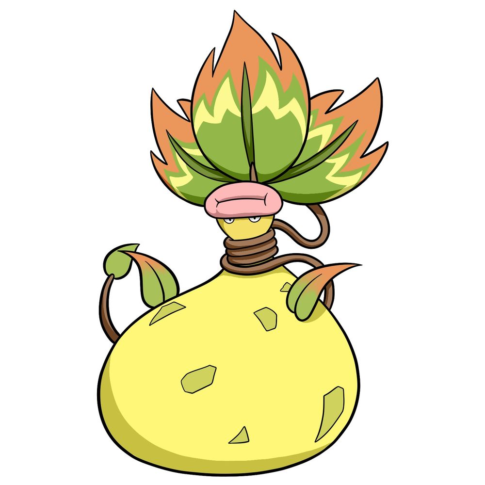 How to Draw Mega Victreebel from Pokémon Legends: Z-A