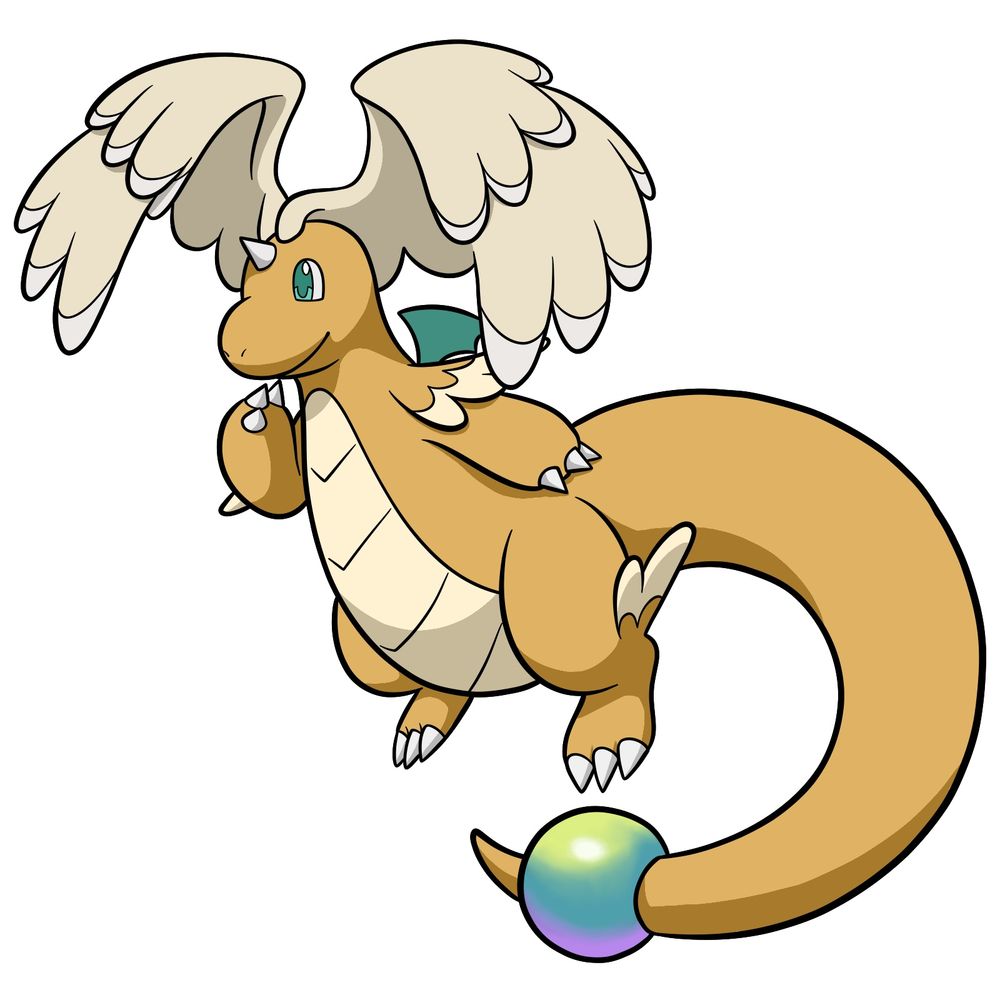 How to Draw Mega Dragonite from Pokémon Legends Z-A