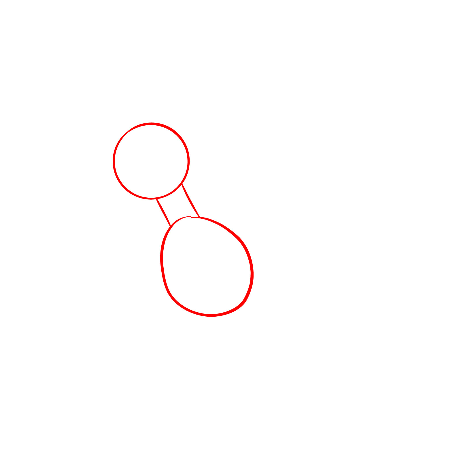 How to Draw Aerodactyl - step 01