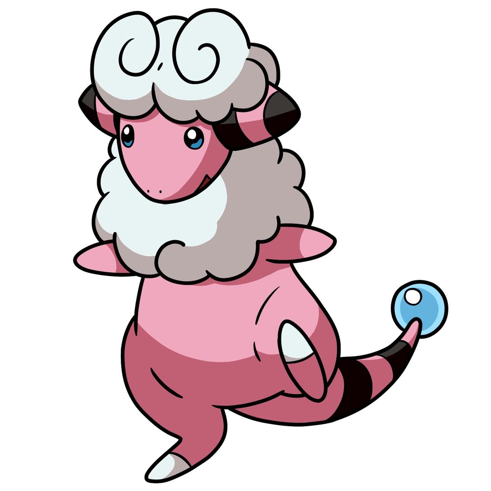 How to Draw Flaaffy and Capture Its Sheep Like Pokemon Design