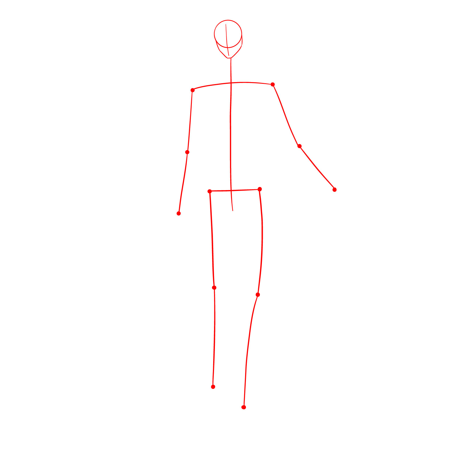 How to Draw Sousuke Aizen - step 01