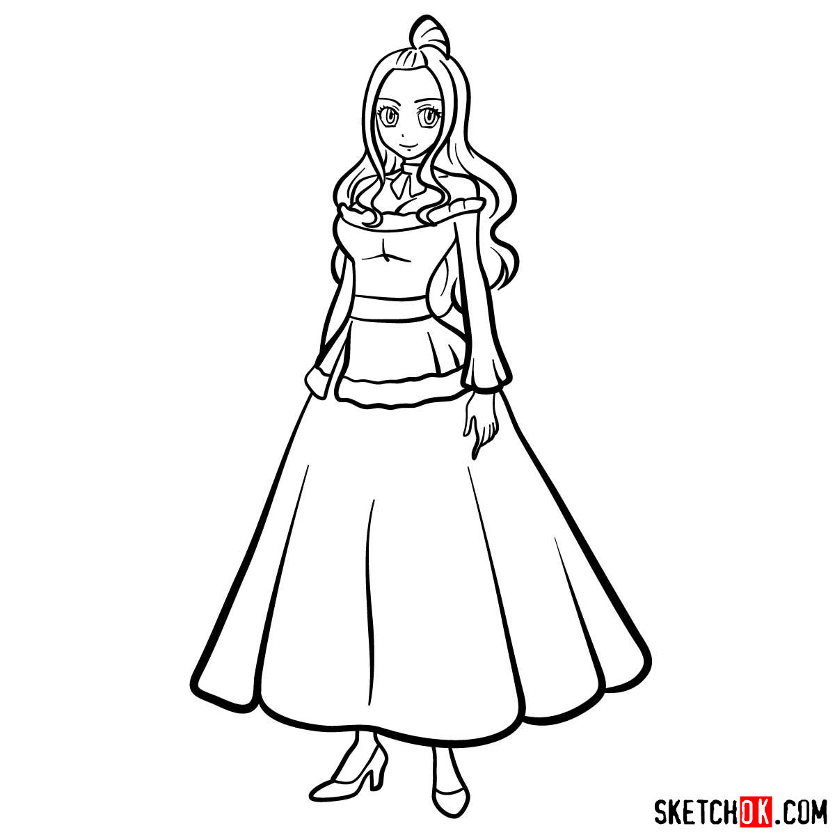 Learn How to Draw Jellal Fernandes from Fairy Tail Fairy Tail Step by  Step  Drawing Tutorials